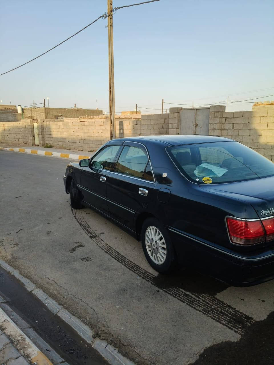 السلام عليكم
ملكه متومه شرط الحاسبه للبيع كصه قماره فقط سياره نظيفه 4 دكم مكينه D4 تبريد تدفئه شغاله السعر 40 وبيه مجال ***********
