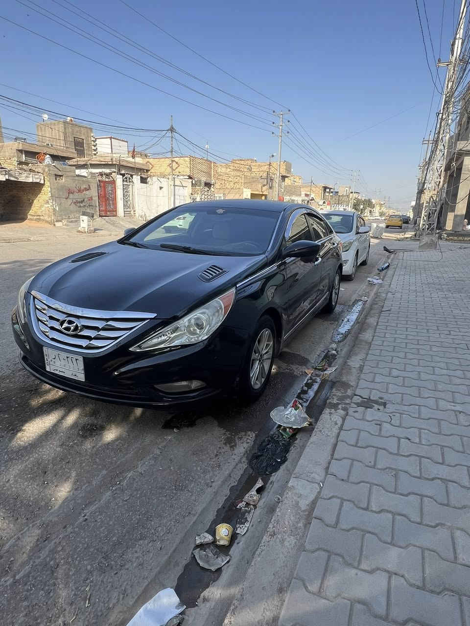 سوناتا مديل 2013 بيه بنيد مصبوغ بدون دوخل الباقي مكفوال مكينه 2400 جاهزة سياره/ رقم بغداد الماني/ مكاني نجف رقم الهاتف *********** اني مكلف بل نشره/
