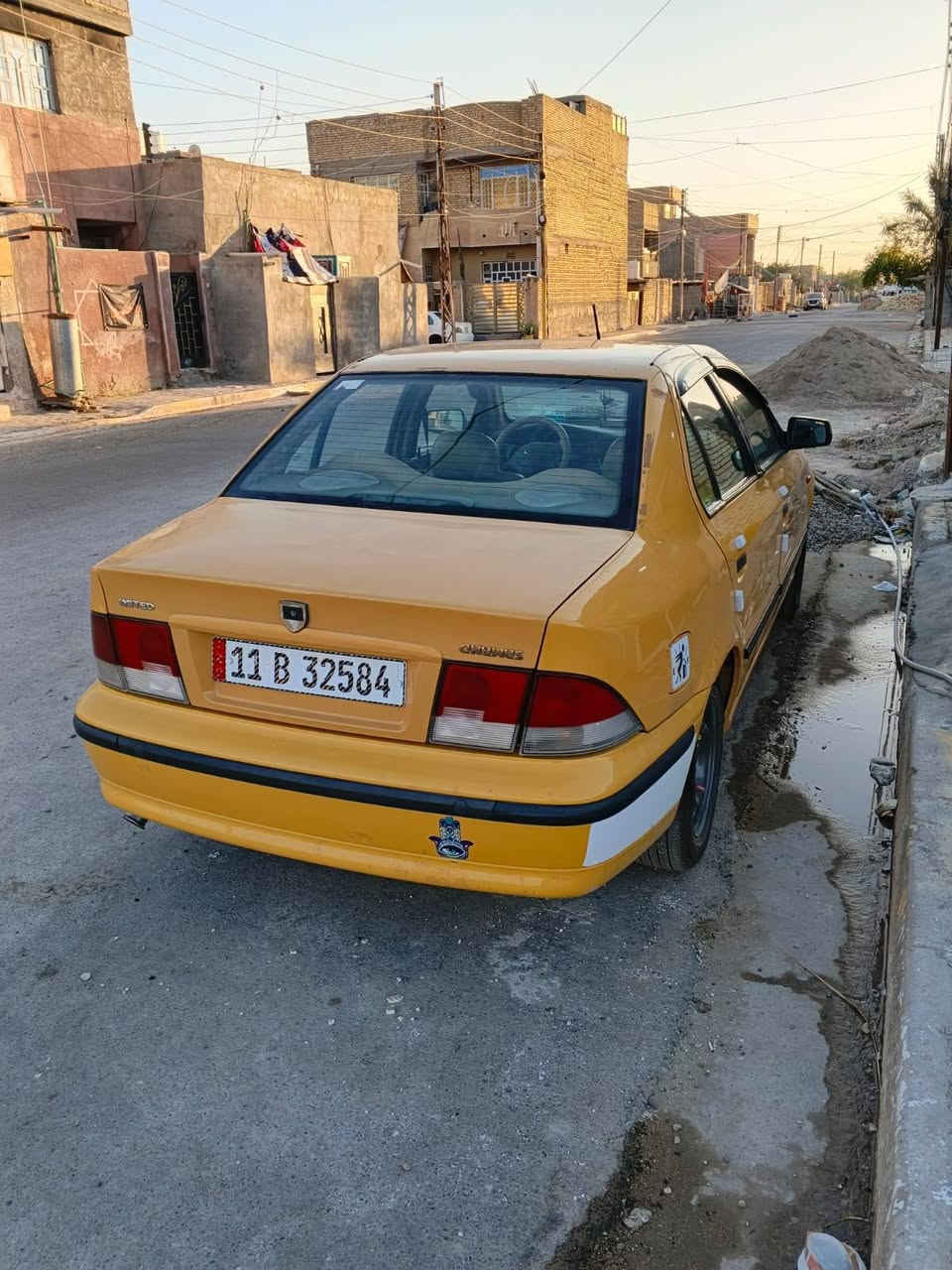 سمندموديل 11تخم تاير كير محرك لك تبريد جديد دوشمه جديده سياره ماعوزها شي بسمي مكاني بغداد الحسينيه مال رشديه واتساب ***********سعر 35
