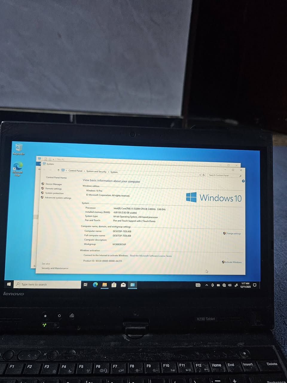 مكلف بالنشر فقط
للبيع لابتوبين للتصفح 
الاول لينوفو 
شاشه فول HD 
الوان 100%
يدعم اللمس بدون تكطيع وبي ميزه شاشته تنكلب يصير تابلت
وويا هم قلم وشغال كلشي طبيعي
رام 4GB
هارد HDD 300GB
سرعه الاقلاع بحدود 12 ثانيه
معالج Cor i5 جيل 3
اللابتوب يجي ويا جنكه وشاحنه وماوس

اللابتوب عيبه بي مشكله بالكيبورد 4 دكم مايدوسن
 وحرف الواو 8 i k 

السعر 225 الف

اللابتوب الثاني HP
شاشه فول HD
رام 4GB
هارد 700GB
سرعه الاقلاع بحدود 15-20 ثانيه
معالج amd A4 4300M
اللابتوب يجي ويا جنطه وشاحنه
اللابتوب عيبه بي مشكله بالكيبورد المسح و حرف الكاف و بعد دكمتين هم مايشتغلن 

السعر 150 الف

الموقع البصره حي المهندسين 
رقم التواصل ***********
