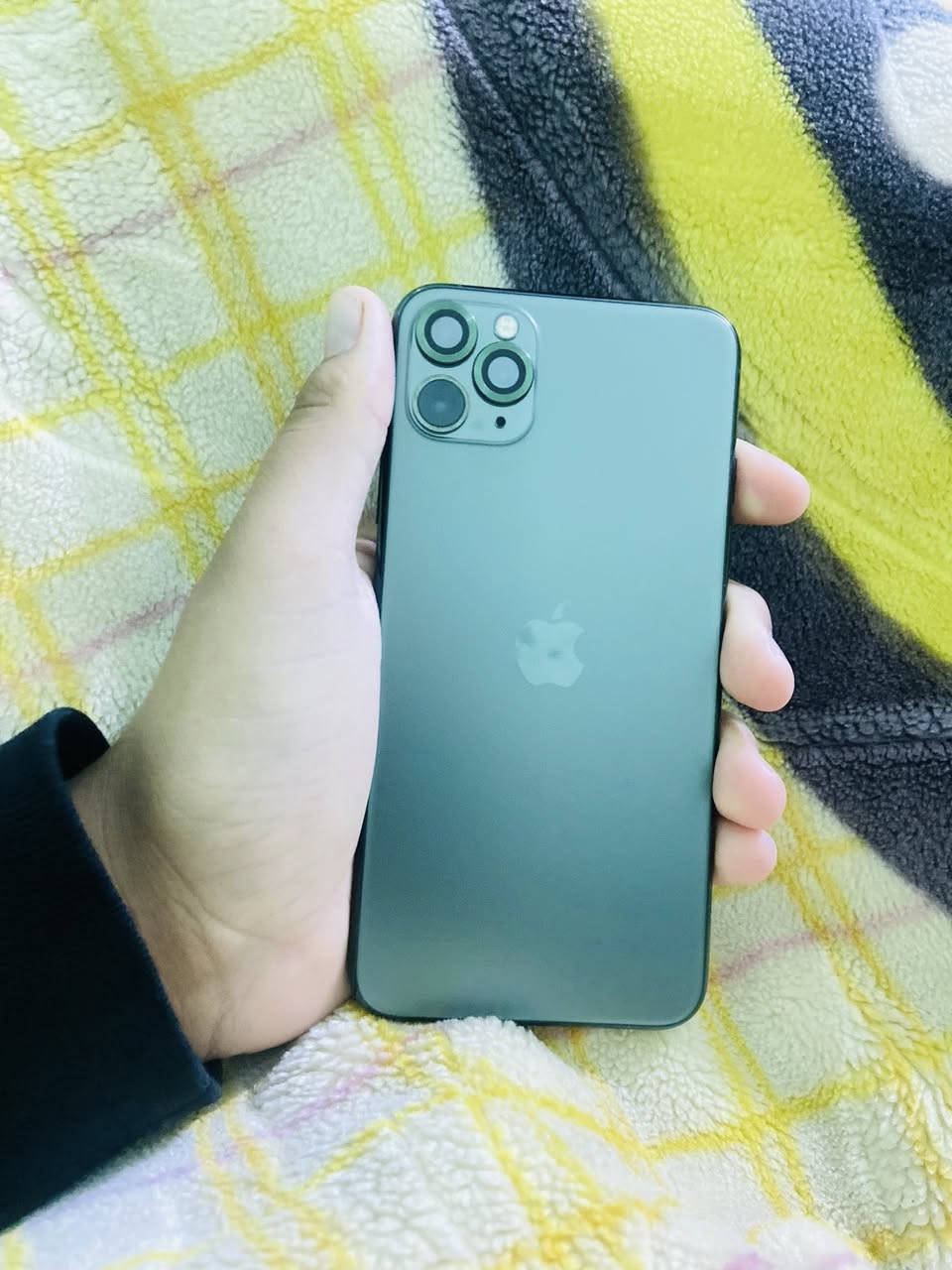 سلام عليكم        11bro max.   سعر300وبي مجال
ذاكره64.                  باتري 79

لون زيتوني الجهاز كبس لوك مكفول حته من الشخط 

فيس ايدي كلشي شغال ملاحضه مكاني بيجي توصيل 

داخل تكريت وبيجي موجود هـ ‭٠٧٨٣ ٨٦٩ ٣١٤١‬ _اتصال فقط ***********واتساب فقط
