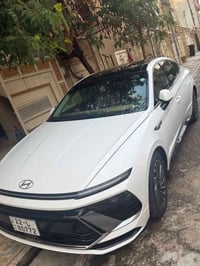 هونداي سوناتا  موديل 2024  رقم أربيل باسم شركة كفاااله عامه  فووول موا...