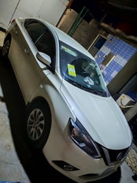 نيسان سنترا 24 كفاله عامه السياره من الزلغ ماشيه 20 الف سياره ع ايدي م...