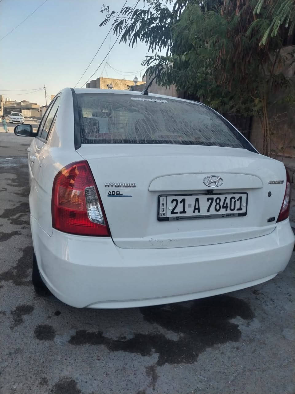 للبيع 2011شركه باسمي مكفوله السعر 90 وبيه مجال بصيط *********** بغداد المحموديه
