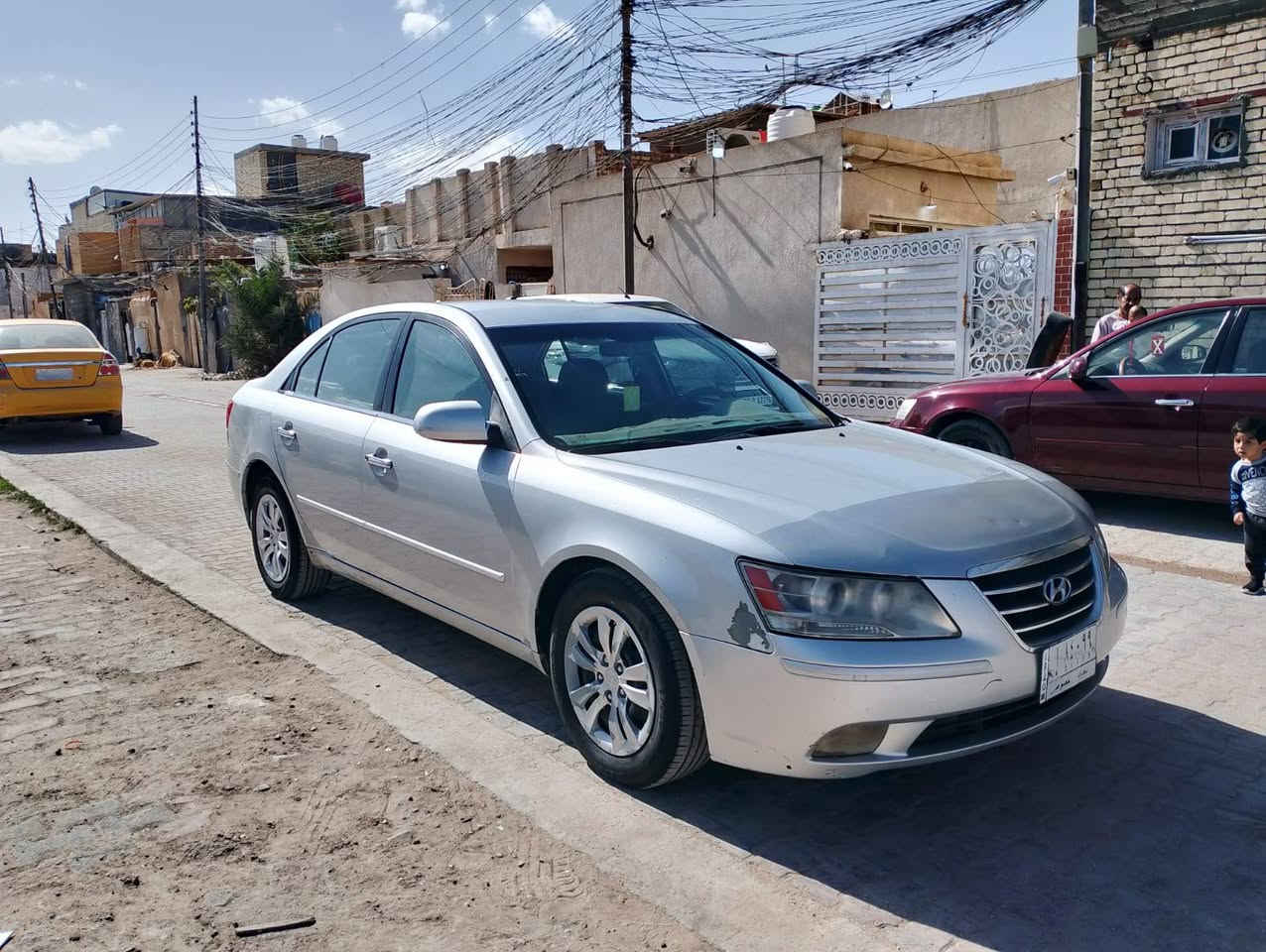 اسلام عليكم.. سوناتا 2010 رقم بغداد بسمي مكفوووله من الحادث والصبغ ماعدى بارد قليل .. كير محرك مكفولات تجي تفحص وبيك خير ودلل عنوان كربلاء السعر 125 وبيهاا مجال... تعجب اتصل وبيك خير ودلل 
***********
