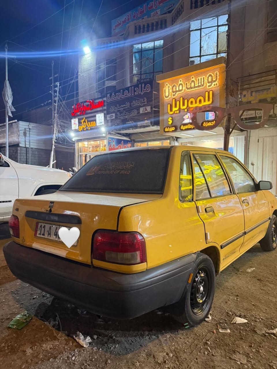 سايبا 2011 نفخ رقم بغداد دولي مصفره هيئه وغرامات  شواصي مكفولات بس واحد مفطور مكينه مكفوله كير يخبل سياره حلوه كللش تخم تاير جديد صدر حلوو طستها ناعمه مسويلها ادامه كامله بلكات جديده نوزلات جدد فيت بم جديد ترايك وين متريد  سياره نصبتها تخبل تحويل ثاني يوم وين ميعجبك سعرها 27 وبيها مجال اذا شراي مكاني بغداد زعفرانيه ***********
