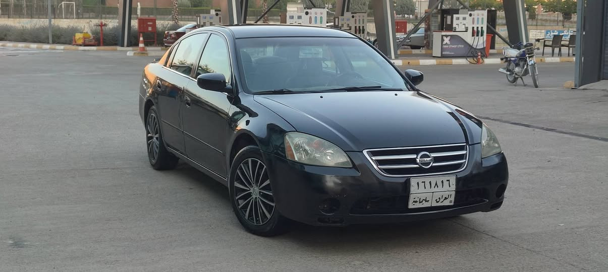نیسان ئاڵتیما مودێل 2007
ژ.م ***********یان***********
شوێن سلێمانی نرخی ٥٣گەڵا
گێڕ تۆماتیک چوار بستۆن
گێڕوو مەکینەی بەشەرت زۆر جایزە
تاغم پێشی تندو تۆڵە هیچ مەسرەفی نیە 
سەنەوی بەسەر چوە ساڵێکە هەزەو بەڕاد کراوە حازرە بۆ تەحویل کردن
تایەی ویلی تازەی بۆ بەسراوە
تەبریدوو کارەبای بەشەرت السليمانية, العراق
