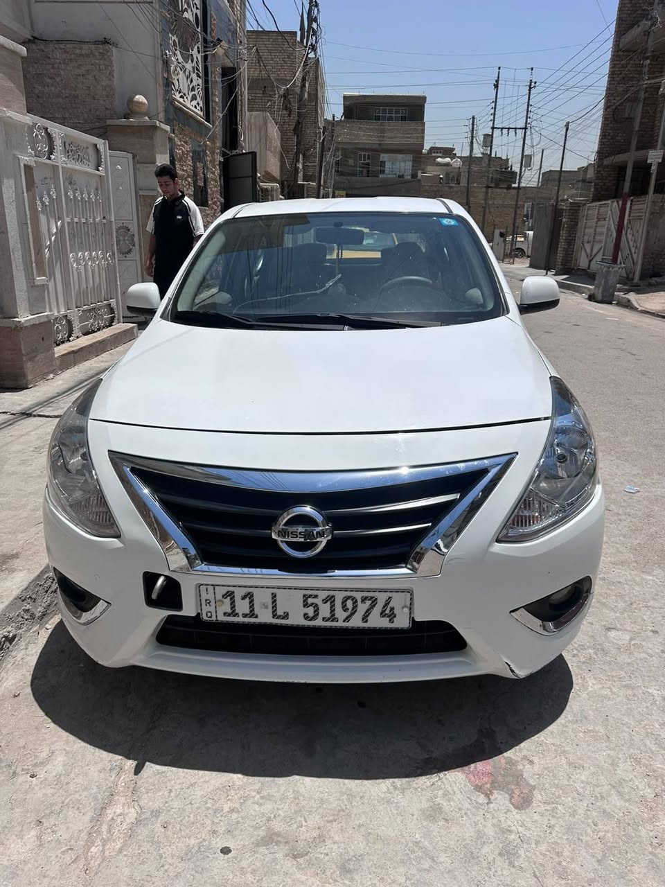 السلام عليكم من رخصه صاحب الكروب المحترم 
نيسان سني موديل 2024
هندي بليته زركه 
ماشيه 53
مكفوله من صبغ وتبديل 
بيها شخط بل باب مو ضح بل صوره 
سعر السيارة 115بيها مجال لطيبين 
مكان السياره بغداد 
رقم الهاتف ***********
