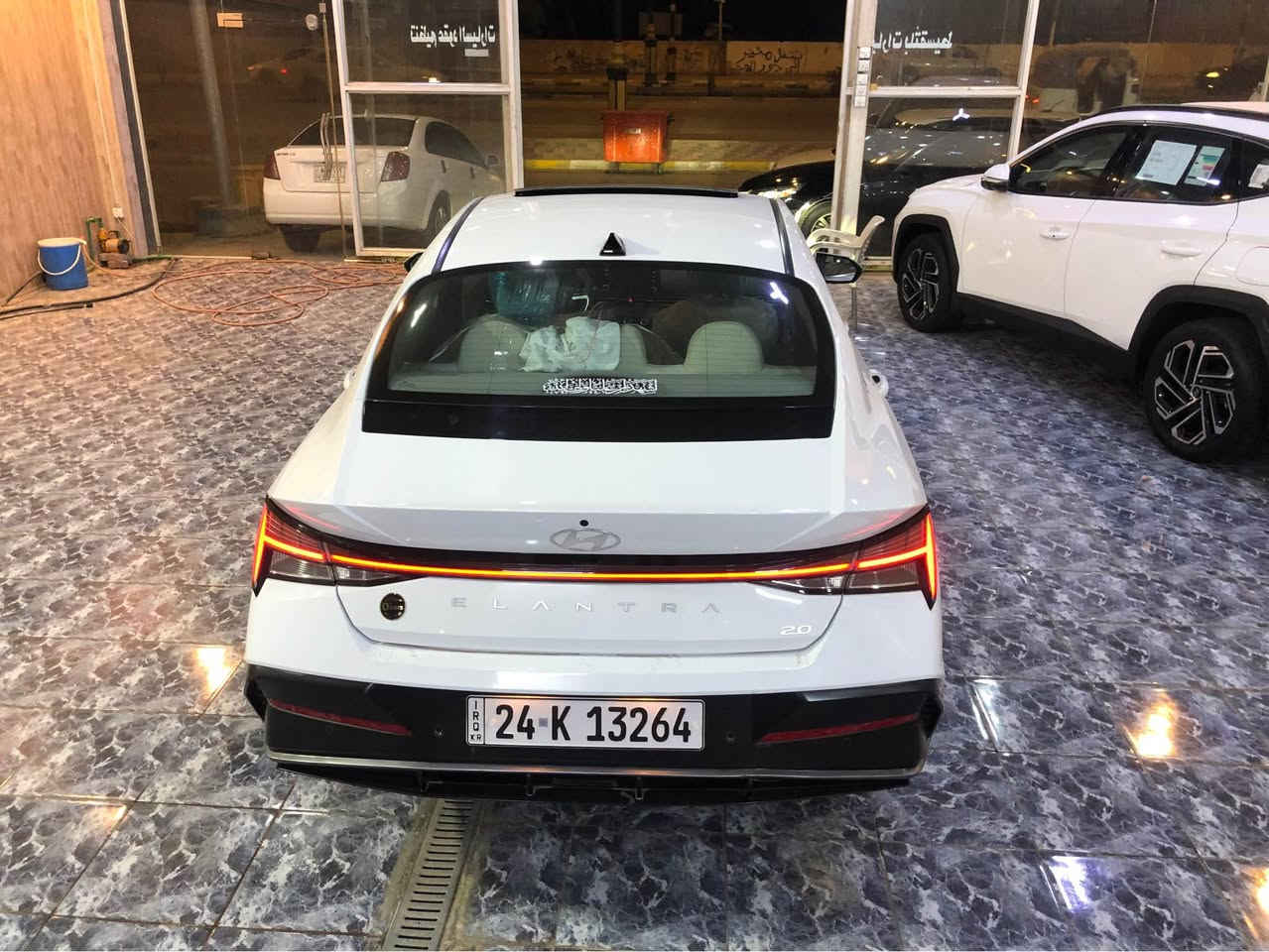 السلام عليكم 

للبيع (الانترا 2024)

زيرررو ماشيه (14,000) فقط 

مكفوله كفاله عامه 

فول مواصفات (بصمه فتحه حساس امامي خلفي مع كامريتين خلفات 360درجه مانع انزلاق اربع وضعيات قياده تشغيل عن بعد لد نهاري عداد الاكتروني مع شاشه وتحكم بالستيرن كامل مري شفط اشاره بالمري شاحن لاسلكي مع نظام كار بلي حساس وقوف مع نظام تشغيل كامرات بدون بك محرك (2000) دوش تبريد قطعتين 

للاستفسار الاتصال 
***********
*********** Singapore
