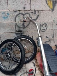 دراجة كاملة • قطع مفردة • قضاء النصر