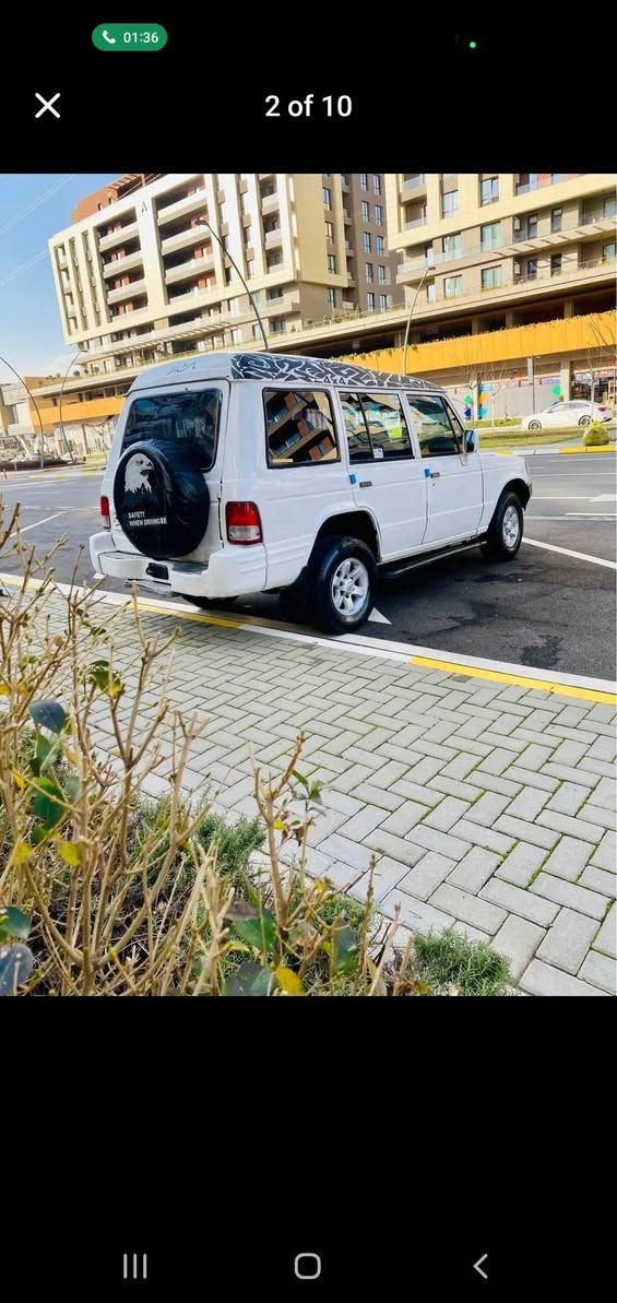 گالۆبەر مۆدێل 2001🧿
ئاڕم پلاستیک سلێمانی
گێڕ و مەکینە و ئەکسل و دەبڵ ئەکسل بە شەرت
مەکینە 3000 ی بیلاد 
جوان و ڕێک و پێک 
پێش و دوای بێ تەقەو ڕەقە 
شوێن سلێمانی 
ژ.م ***********
نرخی 25 گەڵاو مامەڵەیەکی برایانە السليمانية, العراق
