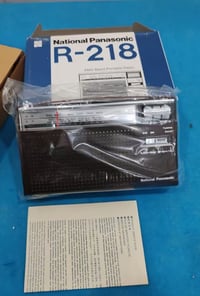 ناشيونال بانسونيك • اصلي ياباني • بدون FM