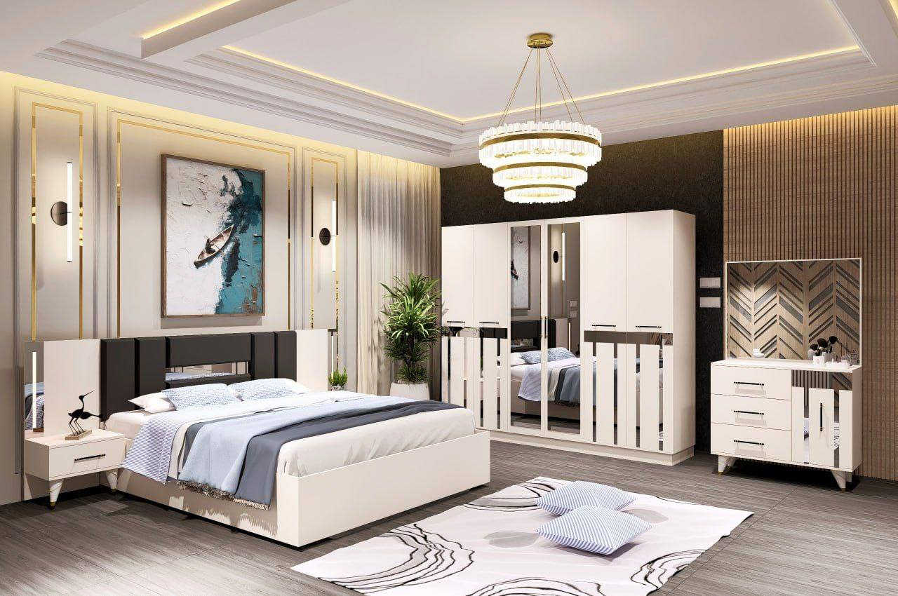 ✨ غرفة نوم تركية أصلية جديدة  
💫 موديل اقتصادي – 5 قطع  
💰 السعر: 575,000 دينار 

🚚 يتوفر توصيل بغداد والمحافظات


**إذا كنت صاحب هذا الإعلان وتريد حذفه لأي سبب، رجاءا أرسل رسالة إلى الدعم الفني**