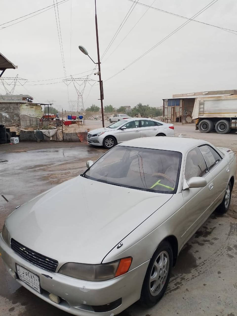 سلام عليكم «٪مارك نفخ»_مكفوله من ضربه» نقل جثه» اصوليات» انتها السنويه سنت 27» تخم تاير جديد» ٪مكينه كير مكفول ٪» مكاني🔻بصرا الهارثه مكلف بل نشر رقم ***********
