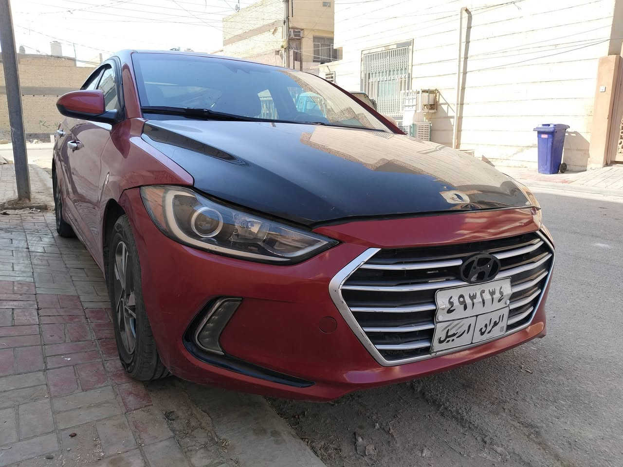 النترا 2018 اربيل
السلام عليكم
النترا 2018 اربيل للبيع 
المكان كربلاء 
السعر 103 وبيهه مجال قليل 
سونار منشور ويه الصور 
***********
