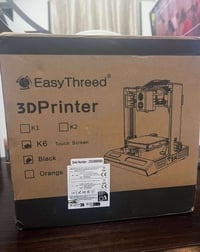 طابعة 3D • جديدة • يدخل خاص