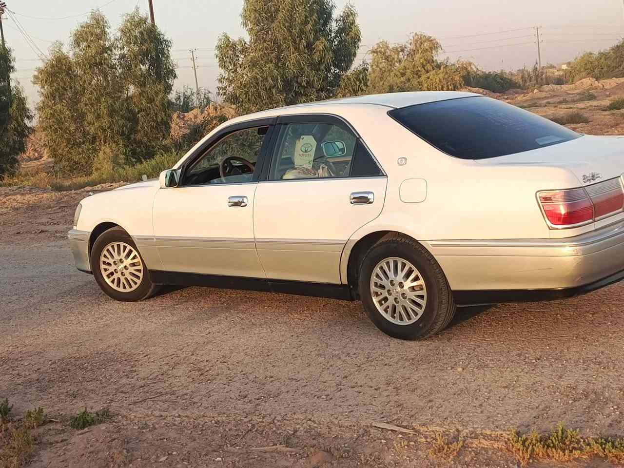 السلام عليكم متوم طبق الصل رقم بصره سنويه مجدد ل 30 كصه جنطه 
عندي سياره جنون مراوس حسب القناعه 

سياره جاهزه

تبريد شقال  تتفءه

مسجل شقال 

مكينه ديفور الصقيره 

سعر 35 وبيه مجال 

مكان ناصريه 
رقم الهاتف ***********

 مراوس ب راس الثور  ب سوناته حسب القناعه
