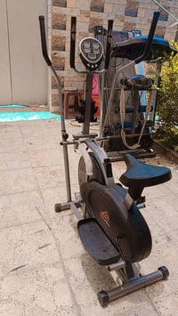 بايسكل تمارين • مراقب نبضات • قرص خصر