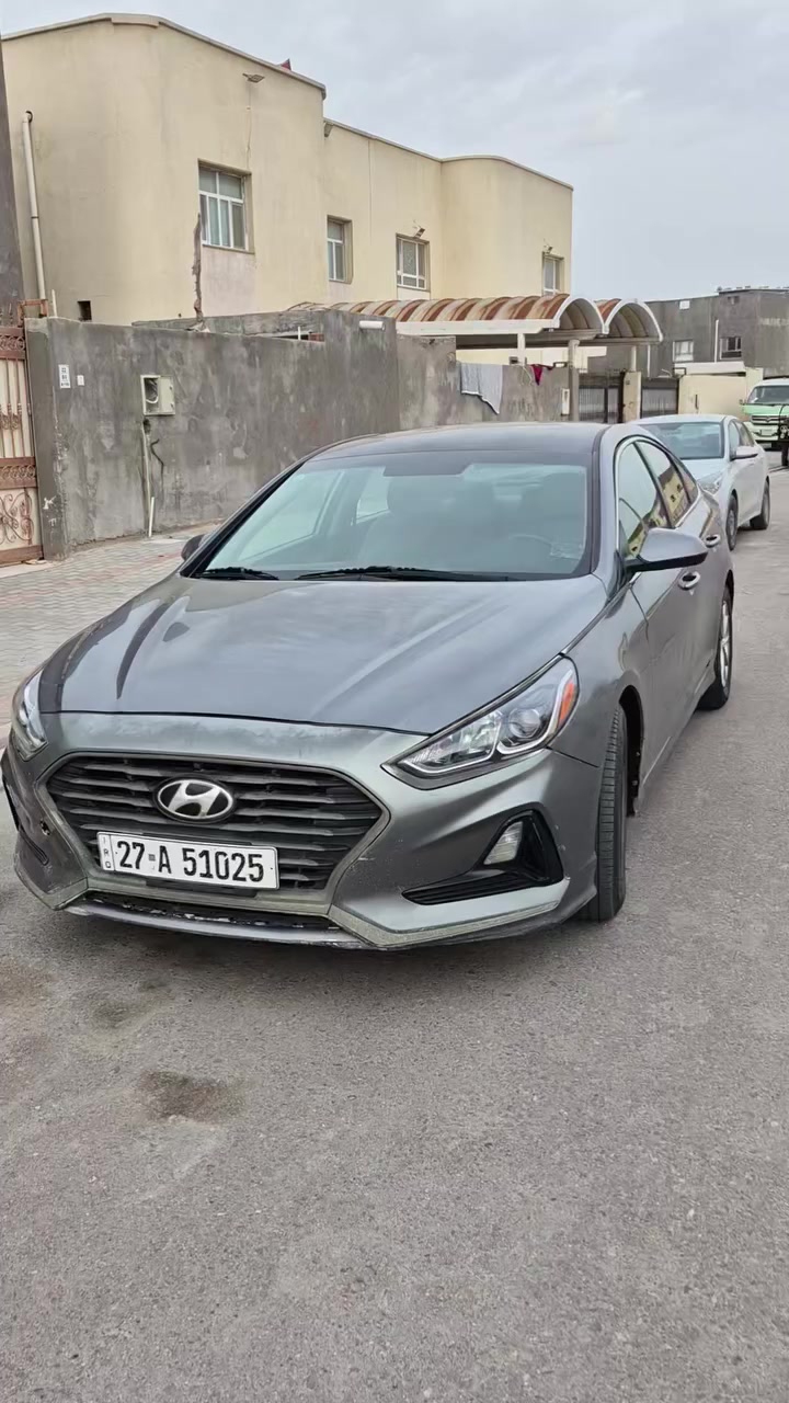 سوناتا ٢٠١٩ وارد أمريكي  ماشية ٨٧ الف 

كير محرك كفالة   التبريد شغال          ١١٨ ورقة
***********   واتساب متواجد
