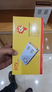 بور سبلاي CCTV • ٢٠ أمبير • ٢٤ فولت