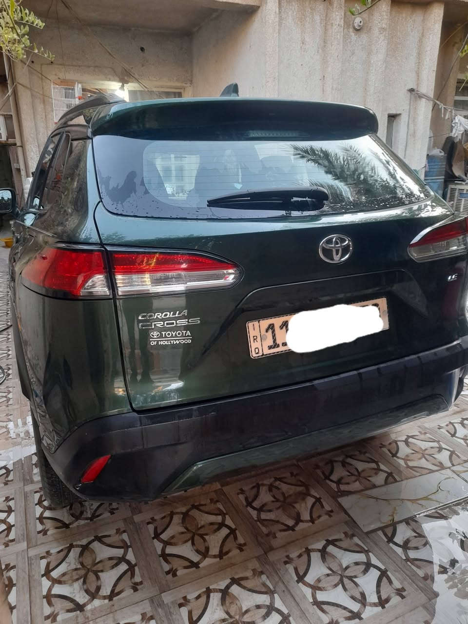 كورلا كروس وارد أمريكي موديل 22 سيارة حلوة ونظيفة ضررها باب فقط مبدل ماشية ٥٣الف كم السعر 155 وبيها مجال مكان السيارة بعقوبة  ***********

