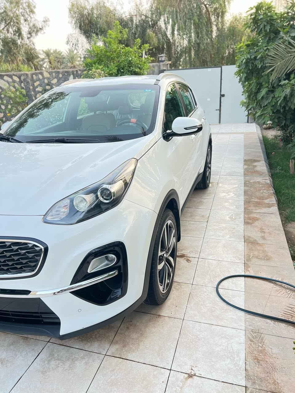 سبورتج 2019 رقم بغداد سنويه2029 بسمي خليجي مكفوله من كلشي السونار مرفق ماشيه 70 الف حقيقي مواصفات
شاشه كامره 
حساس امامي خلفي قطعتين تبريد 
اشارة مري 
ومري شفط 
ويل كروم
مكينه 2000
مكانه الحله السعر 195$ بيه مجال
*********** وات ساب موجوده بلحله

