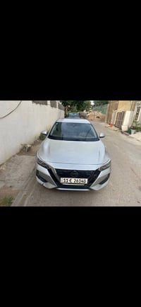 نيسان سنترا • موديل ٢٢ • ضرر صندوك وبنيد