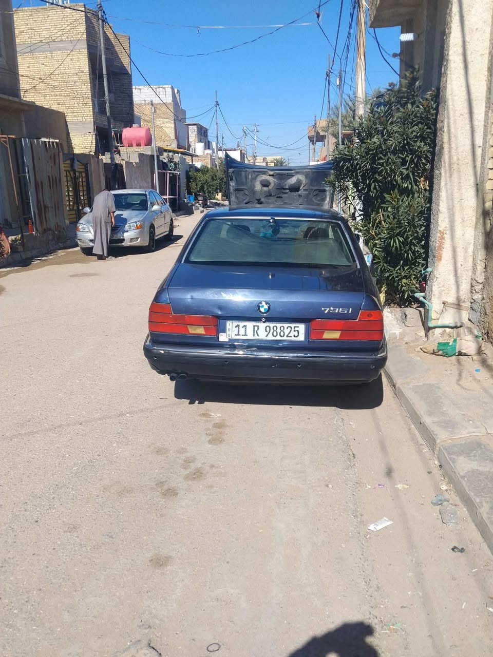 البيع أو مراوس حسب القناعة مكان السياره كربلاء مصبوغة عام للجماليه السعر 50وبيه مجال ***********
