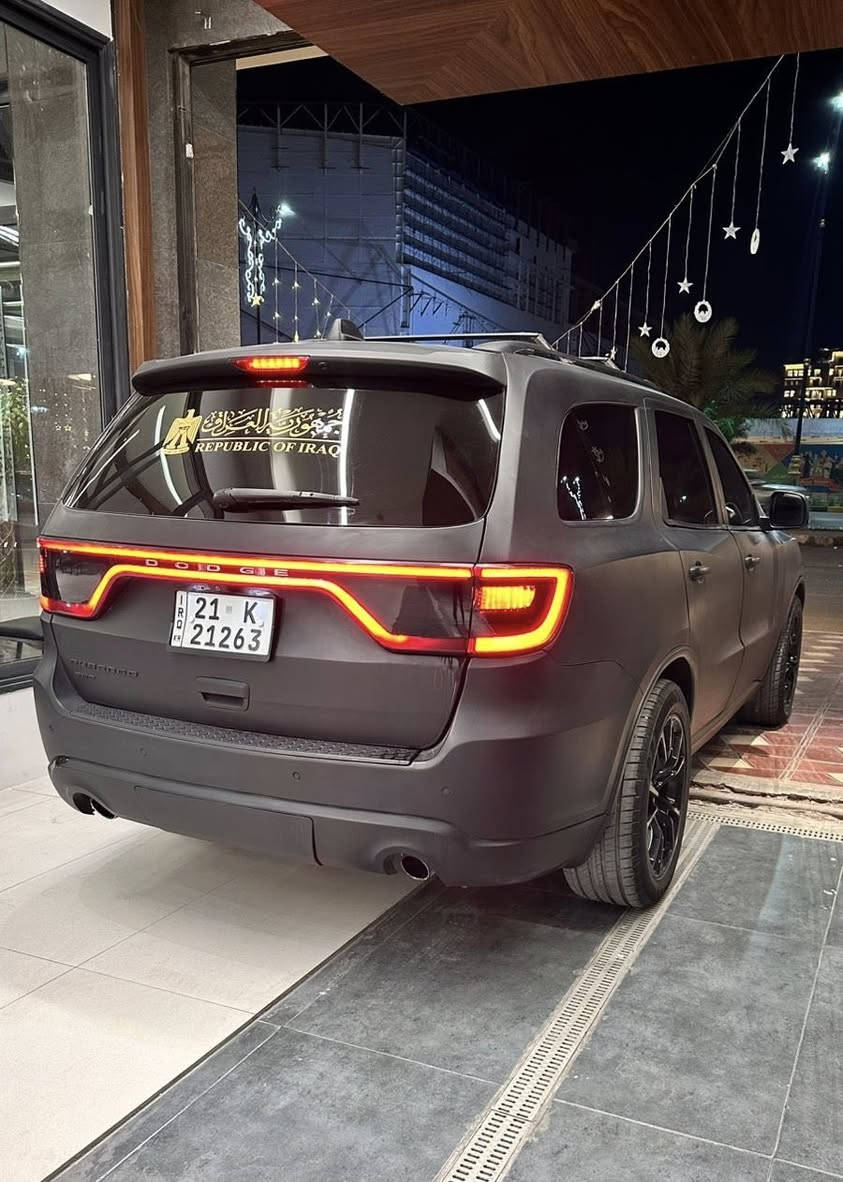 دودج دورنكو 2016  مصبوغة عام تغيير لون
أسود طافي يخبل 🖤رقم سليمانيةتريد تحويل + تريد وكالة فوول عدا الفتحه،،
مكينة قوية بساتم 2014 + سحب عالي
 • كير أوتوماتيك ناعم
 • شاشة + كاميرا خلفية
 • تحكم بالمقود
 • تبريد أمامي وخلفي
 • مقاعد جلد
🚗 السيارة نظيفة، ما تحتاج شي
💰 السعر: 165 وبيها مجال للشراي
مكان السيارة كربلاء المقدسة
***********
