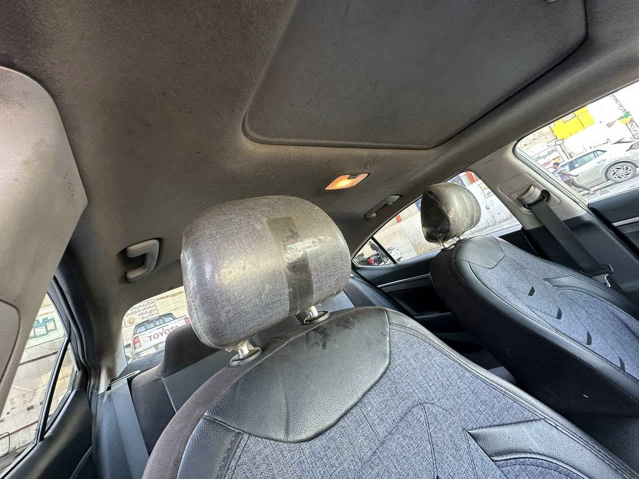 السلام عليكم للبيع النترا موديل ٢٠١٨  وارد أمريكي كامل مواصفات سياره نضيفه بيع عل سونار ضرردعاميه بنيد مصبوغ***********سعرها ١٢٨بيها مجال بسيط
