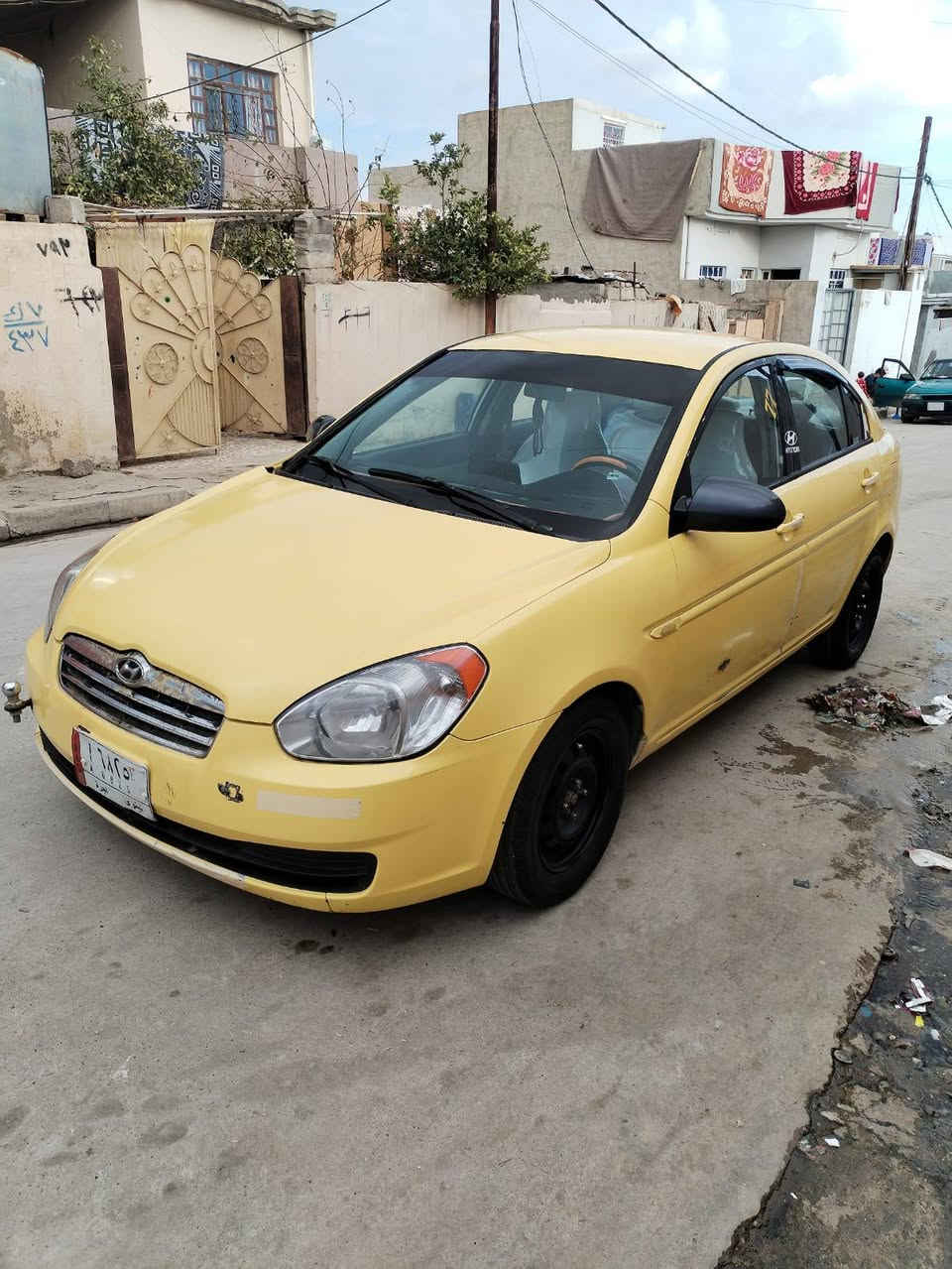 🙋🏻‍♂️السلام عليكم 🙋🏻‍♂️
✋ تكسي للبيع 🚕
✋اكسنت دبدوب   🚖
✋ فول مواصفات تحكم استيرين 
🖐موديل:2011 وارد امريكي 
🖐هيئه :0
✋غرامات : 0 
🖐الضرر: بالسقف  تعديل عل بارد بدون دواخل وبدون معجون وصبغ 
🖐شرط  تريد تحويل تريد وكاله 
✋كير : شرط 
✋مكينه : بيها بدايت بخار 
🖐️كاربون :ورقي 
🚦السعر: 90$ وبيها مجال شي قليل    
العنوان. موصل حي التنك  
🔴 ملاحظه مكلف بالنشر 
🛑ملاحظه  ما ابيع قصد ولا اعارض  خاص ما اجاوب(( رقم التلفون ))اتصل وتعال وتدلل 
للاتصال 
📱📞(( ‏‪ 0751 231 9179‬‏))
