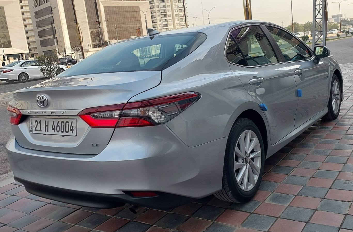 كامري موديل ٢٠٢٤ ماشية ٢٣الف بيها جاملغ وبونيد السعر ٢١٠$مكان السيارة فلوجة *********** الفلوجة, الأنبار
