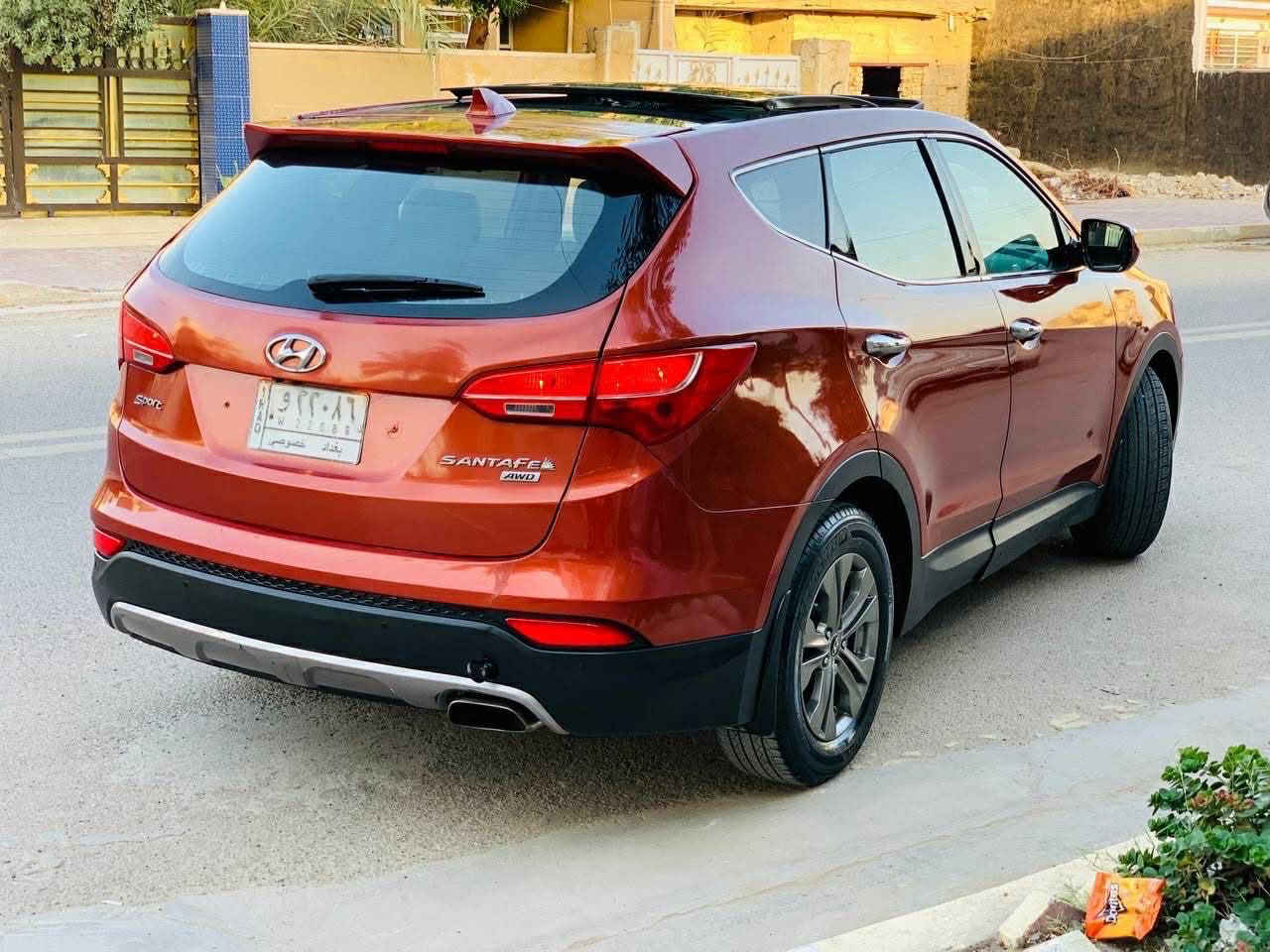 سلام عليكم
سنتافيا وارد امريكي 2014 
فول ١/١ 
بنراما 
شاشه جبيره 
بصمه 
بصمه ابوب 
مري شفط 
اشاير مري 
كشنات جلد 
5 راكب @
            محرك كير لغد شاصي مكفولات 
سياره بيه صبغ حزام اثر جراد جان بيه 
حادثه جاملغ خلفي 
سياره ماشيه ٩٨ حقيقي جداً نضيفه محرك مكفول من اي شي 
سعر ١٢٨ وبيه مجال بسيط ***********
