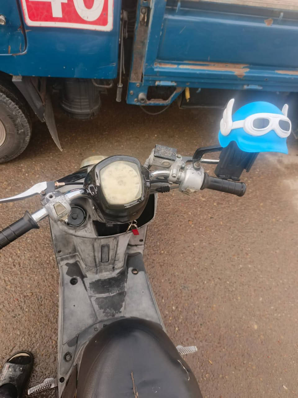 دراجه نوع بوليس بلادي كهربائيات نكره سلف تجي تفحص وتاخذ (الممو شراي لايراسل) ***********
