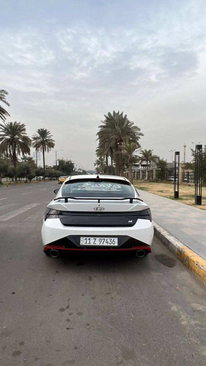 سلام عليكم النتر Nللبيع كير عادي موديل 2023
المحرك 2000 تيربو
القدره الحصانيه 290 حصان
المواصفات N
كشن حضن ريكارو
كشن علامه N ضوئية
كشنات كنتاره وجلد
سقف اسود
اناره داخليه 24 لون
نحكم ستيرن نورمال وسبورت
نحكم دبلات نورمال وسبورت
ابواب بصمه
شحن وايرليس
شاشه ديجتل متصلة
كاميرا
BOSS ضام صوت
اشاره ترحيب
اشاره مرايا
اوتو ستوب
نقطه عمياء
حديد سرعه
حديد مسار
رادار امامي
رادار خلفي
رادار جانبي
قياده ذاتيه
حساس خلفي
ECO ضام
NORMAL لضام
SPORT ضام
نضام N. 
سياره ليبل واحد صور حادثه وسونار بل منشور لتواصل *********** مكاني كربلاء
