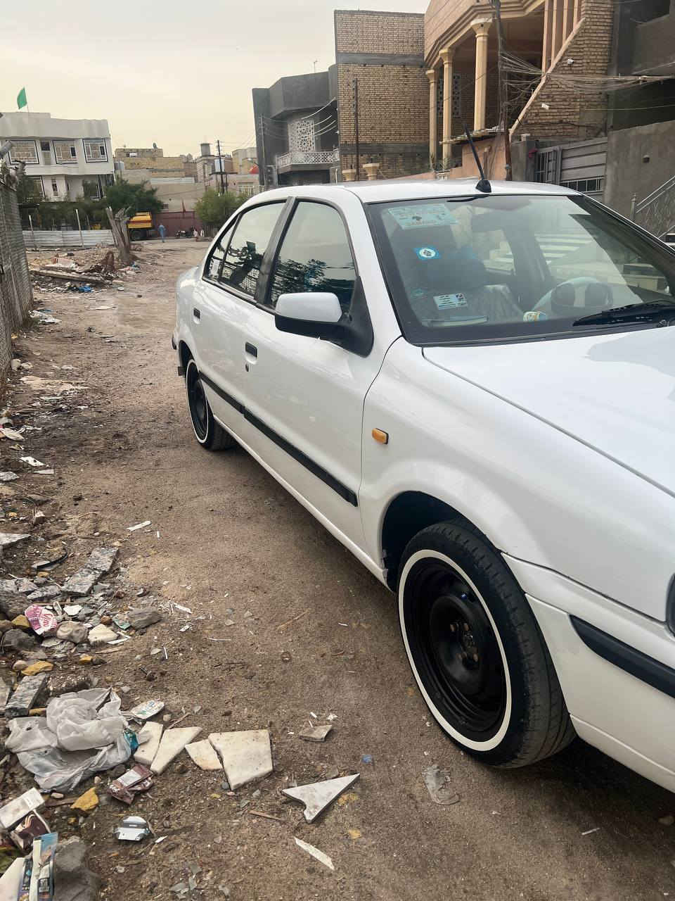 السلام عليكم سمند موديل 2011 جاهزه كفاله 
سنويه جديده بسمي رقم مميز مكان ناصريه مركز
مكينه كير حديده تبريد جهازات
لايت زنون تخم تاير ابو الخطه
سعر ٣٩ رقمي ***********
