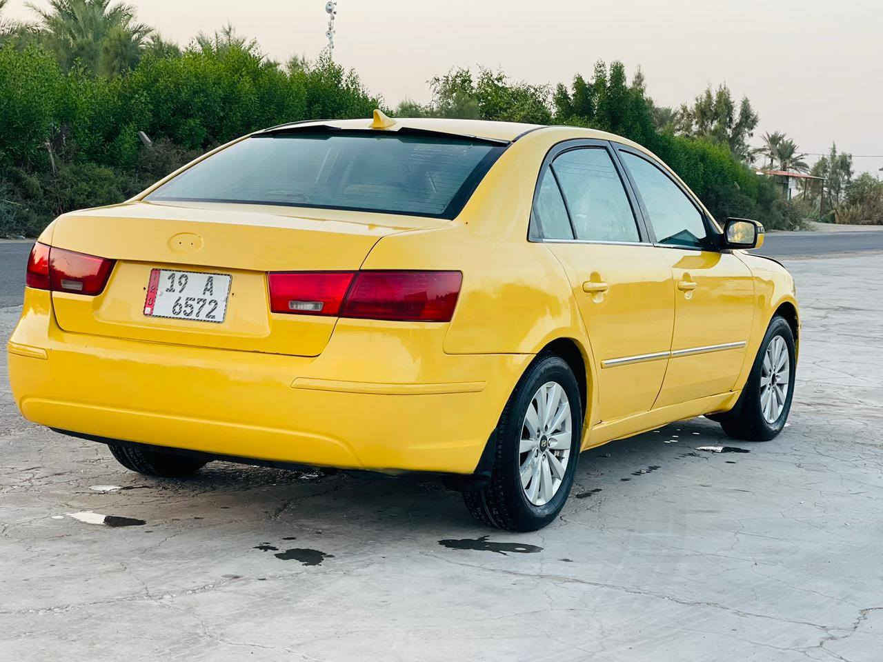 السلام عليكم سوناتا موديل 2009امريكي محرك 2400 سياره خير من الله تخم تاير حداديه جديده واحد على واحد امامي خلفي مصفره هيئة وغرامات رقمه دولي بسمي تحويل ثاني يوم بيه جاملغ الخلفي معدل على البارد وبصفحه جهت العبري ضربه خفيفه المحرك بي تبخير قليل كلش للتواصل ***********رجاأالموشراي لا يتصل يتعب نفسه ويتعبني السعر 105وبيه مجال واني خادم للطيبين
