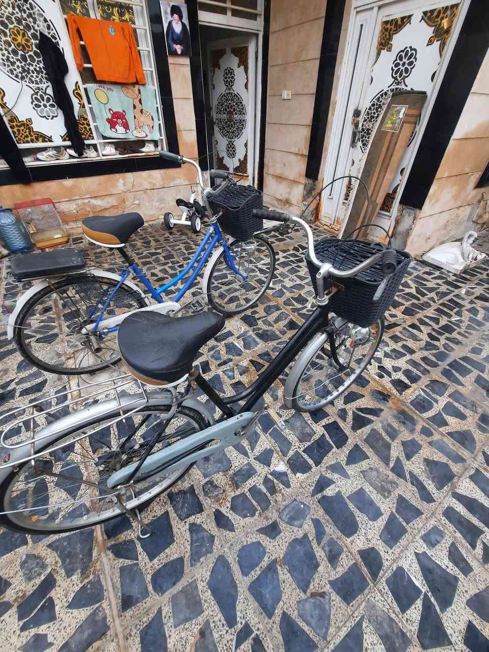 بايسكلات ثنين للبيع أثنينهن 100 و بيهن مجال للشراي مكاني بغداد سبع أقصور


**إذا كنت صاحب هذا الإعلان وتريد حذفه لأي سبب، رجاءا أرسل رسالة إلى الدعم الفني**