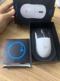 لوجيتك Pro Superlight • مستعمل سنتين • مع الاكسسوارات