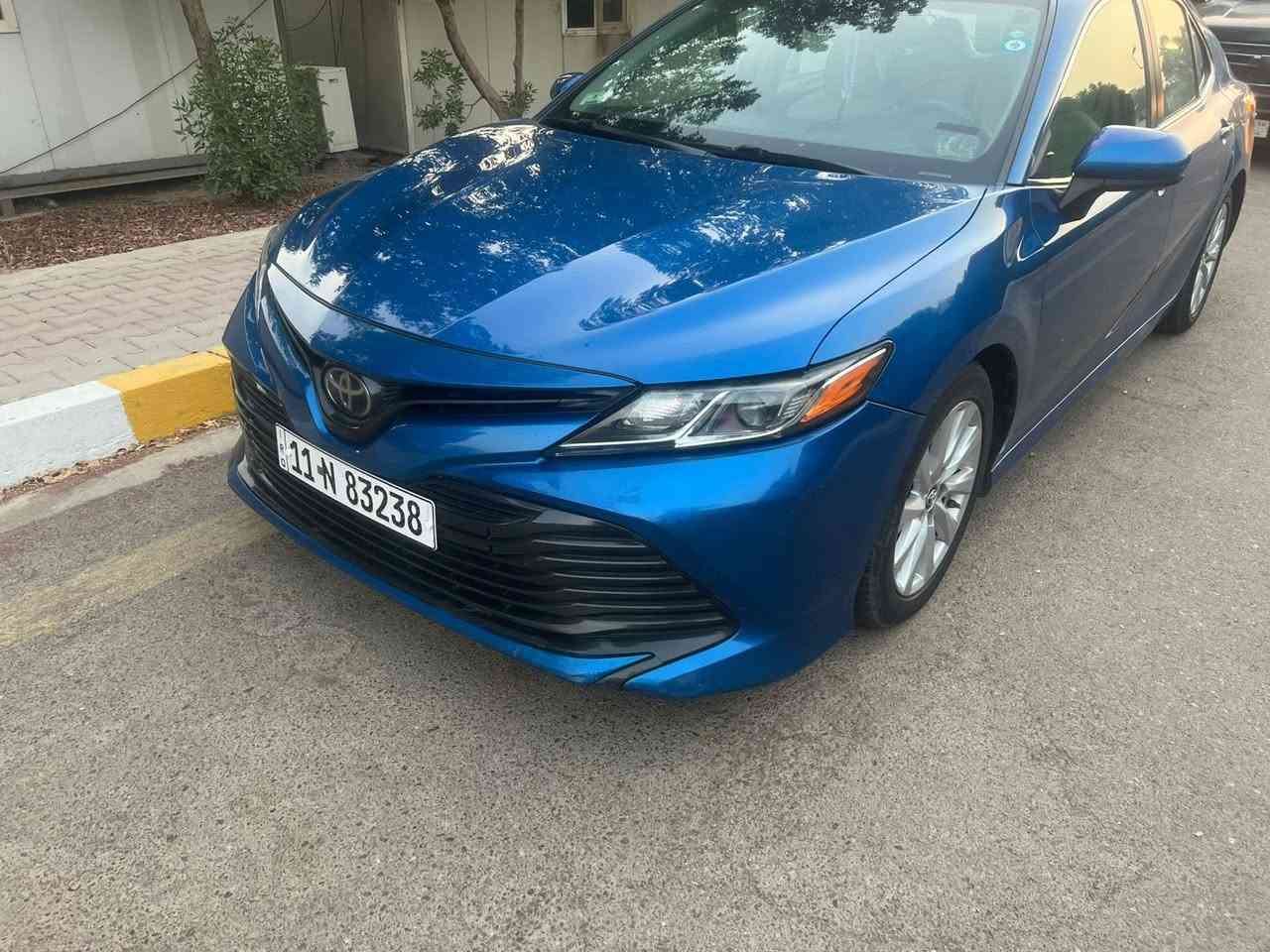 كامري موديل 19حادثها جاملغ خلفي اوباب جاملغ جه اليمنه بي اكلير من امريكه سياره بدون ايرباك  ماشيه 68ميل سياره ستخدام شخصي على ايدي سعرها 168)***********
