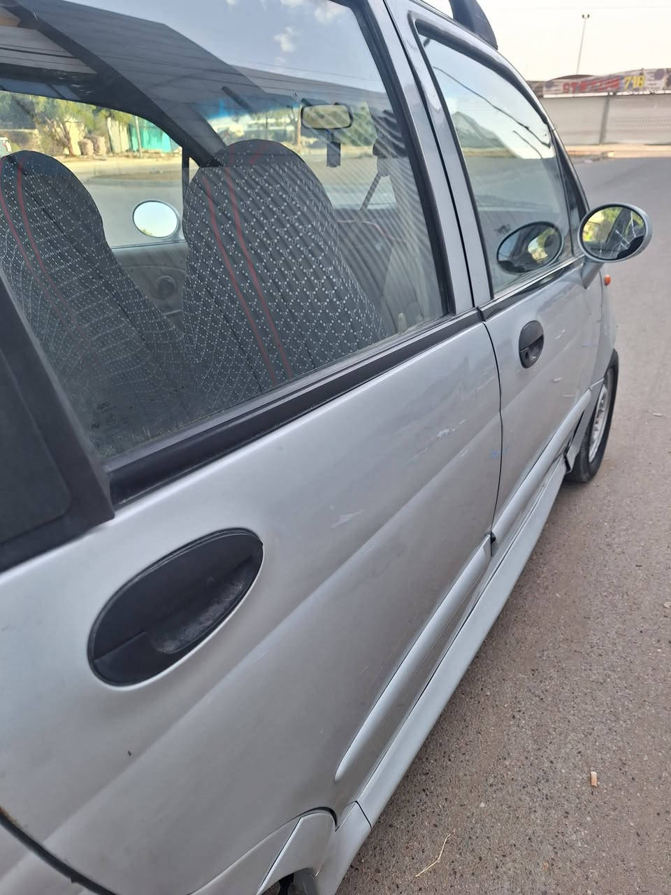 االسلام عليكم  كيوكيو 2011 نظيفع للبيع. لسياره مكفوله من الحادث والصبغ
محرك 4سلندر  وكير  اوتوماتيك  مكفولات 
تبريد ثلج   بارد  تدفئه  فول
حداديه صدر نظيفه جدا 
السيارة نظيفه ماشيه  66 الف كم 
السعر 28 
***********
***********
