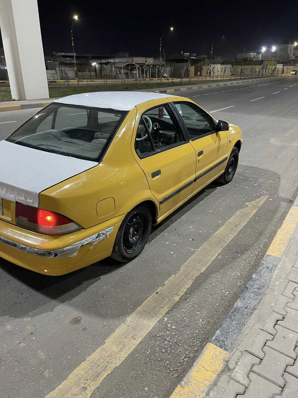 سمند مديل 12 كفالة عامة سيارة جاهزة مكينة كير جدد تدفئة تبريد سنوية لنهاية 2029 مصفر هيئة و غرامات لا تبديل لا ضربة ولا صبغ السعر 33 و بيهة مجال قليل 
***********
