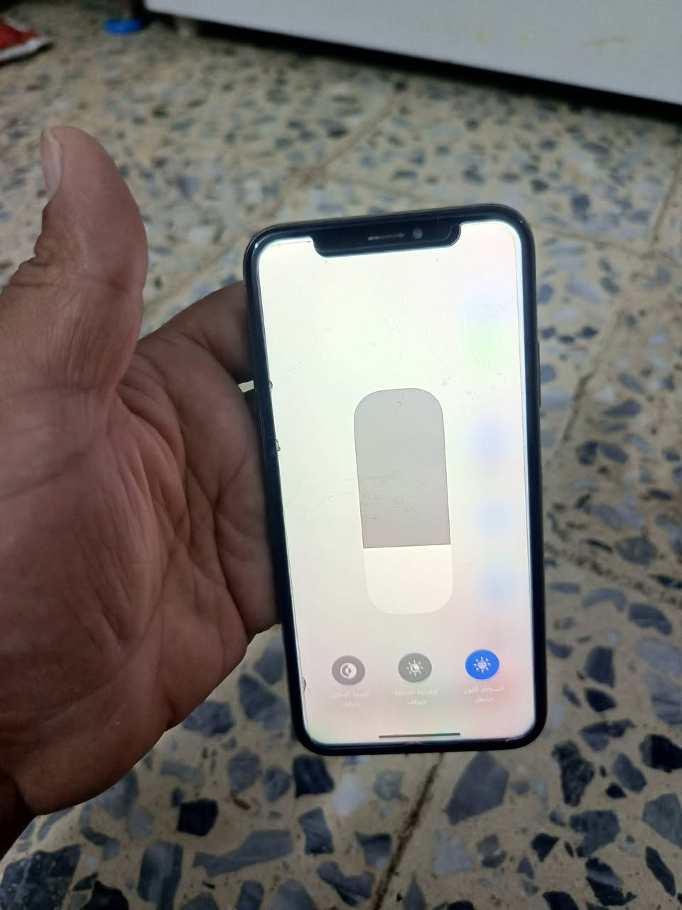 سلام عليكم ايفون xS ذاكرة 256
جهاز مداخل تصليح بي فطرين بل شاشة وفطر بل ضهر وكاميرة وصخة قيم واخذ بل يرضي الله مكاني صويره خلف المعارض 
***********
