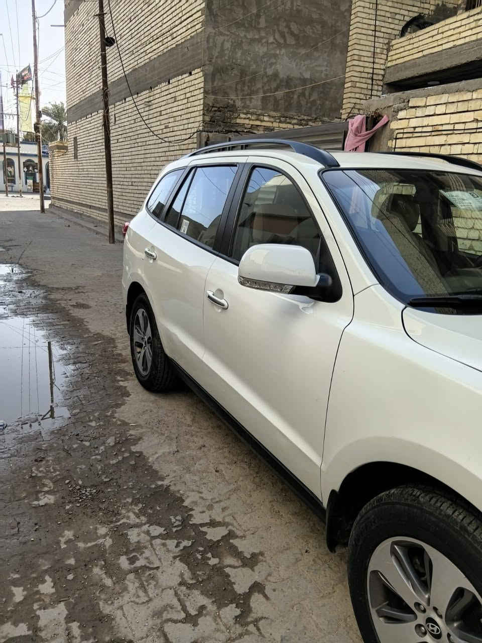 سلام عليكم بيع ومراوس سنتافيه مكفوله من الضربه والصبغ ماشيه ١٣٩ موديل ٢٠١٢ فول مواصفات واحد عله واحد مكينه ٦ سلندر ٧راكب ٣قطع تبريد فور ويل بصمه جلد كشن كهرباء مري شفط فتحه ٥ويل كب تخم تاير جديد صدر جديد سياره جديد باقي المواصفات معروفه رقم بغداد بسمي  جديد السعر ١٦٥ اوبيها مجال بسيط *********** بغداد, العراق
