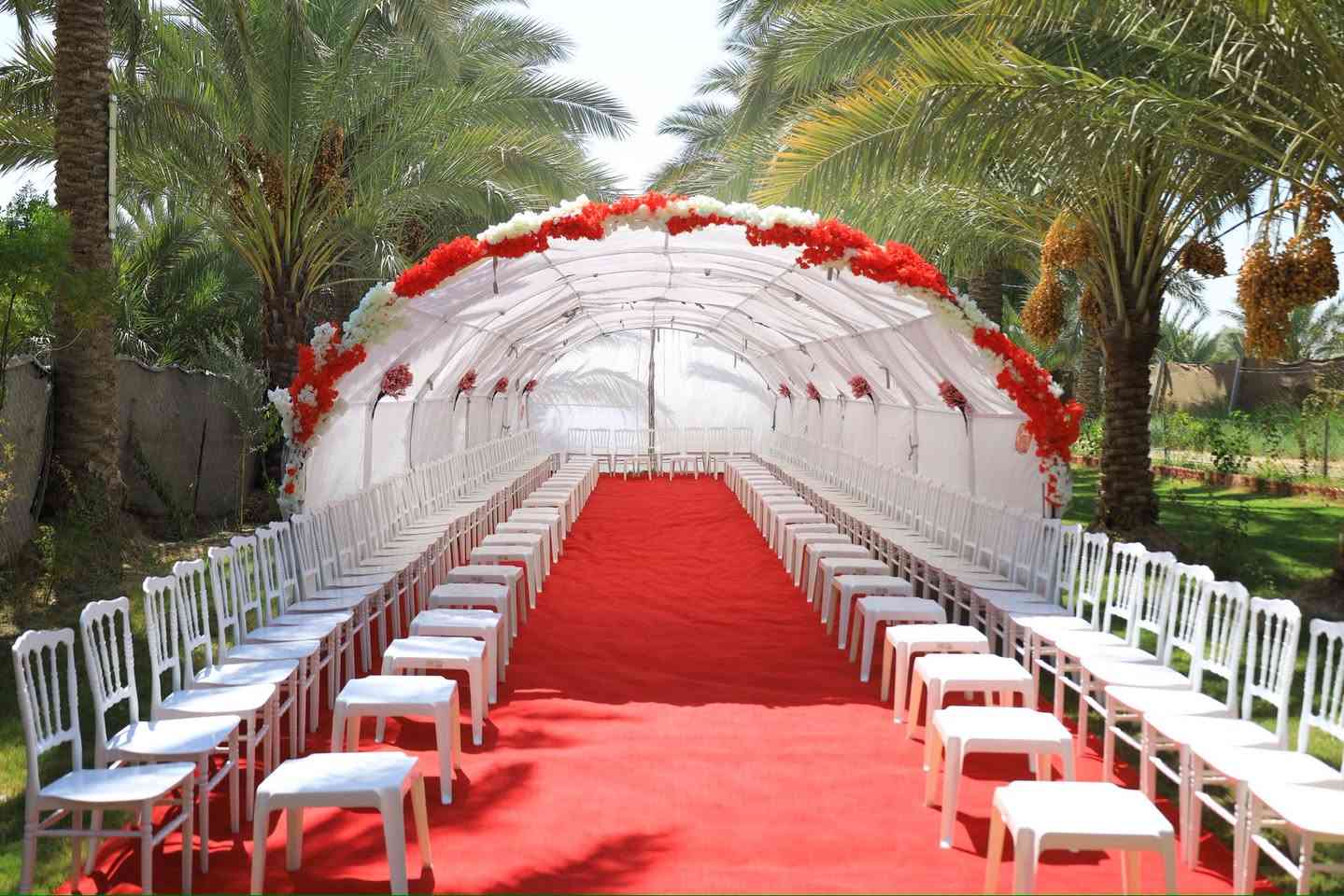 كراسي خطوبة
جادر خطوبة +كادر عمل للنصب ونقل
مكتب المصطفى مقابيل صيدليه الساعه
قرب متوسطة دعبل الخزاعي
للحجز / ***********
(بأسعار مناسبة)
