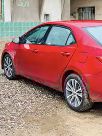 كورلا موديل 2016 رقم سليمانيه دولي بسمي سنويه وهزه جديد محرك كير شرط م...