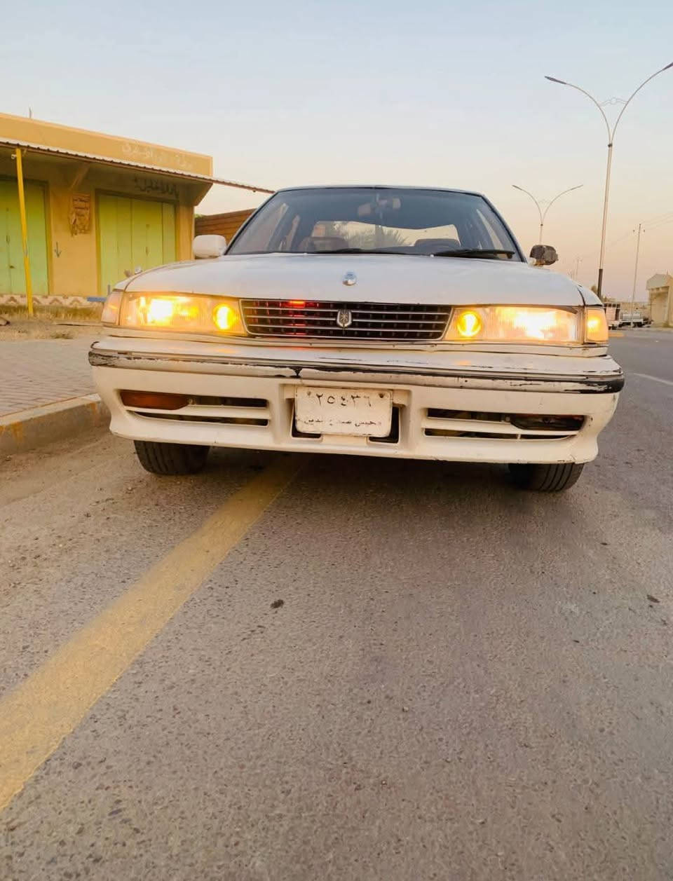 سياره مارك
مسجلة (تحويل فقط) 
كير محرك شرط
كهربائيات جدد
صدر جديد 
تايرات 
تدفئه نار
سيارة بس شغل وامشي
بعدها جديده
تراي وين مايعجبك 
السعر 24 وبيها مجال شي قليل مكان السياره الشرقاط بعاجه 
***********
بيع فقط
