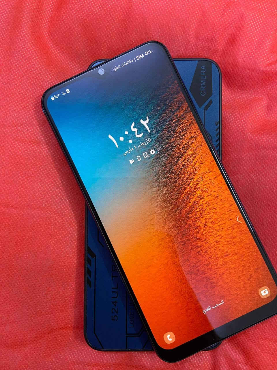 سلام عليكم شباب عندي جهاز A50 جهاز نضيف فقط مبدل شاشه اصليه وبي فطر شعرايه مبين بلصور ذاكره ١٢٨ ولعشوائيه ٦ بطاريته ٥٠٠٠ ويا حافضه وشاحنه سعره ٧٠ الف مكاني بغداد حسينيه مال راشديه ***********
