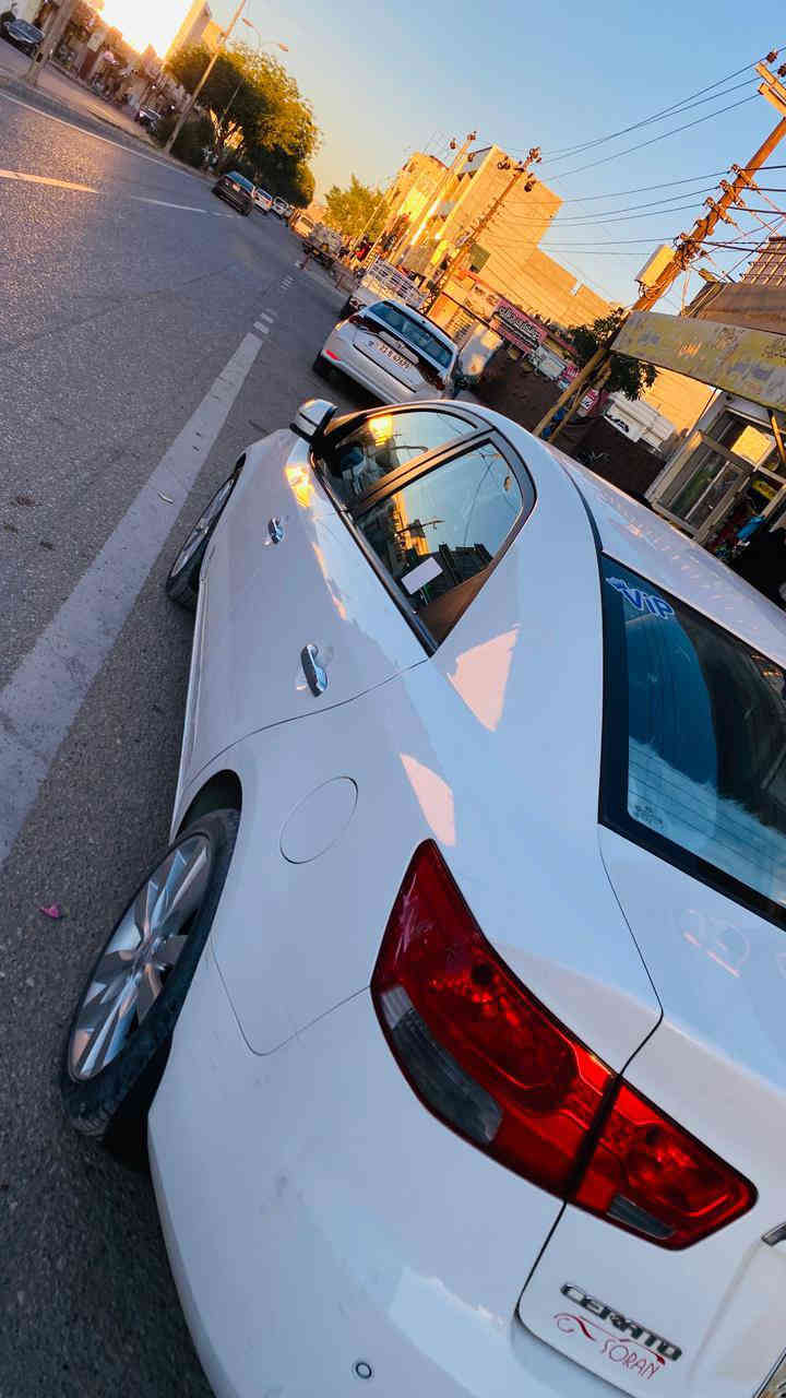 كيا سيراتو ٢٠١١بيهة قطعتين صبغ بدون دواخل كماموضح بسونار فول مواصفات عدا بصمة سنوية نافذة بسمي شرط تحويل السعر ٩٥وبيهة مجال بصيط  مكاني كلار ر٠مكينة وكيرمكفولات*********** كالار, السليمانية
