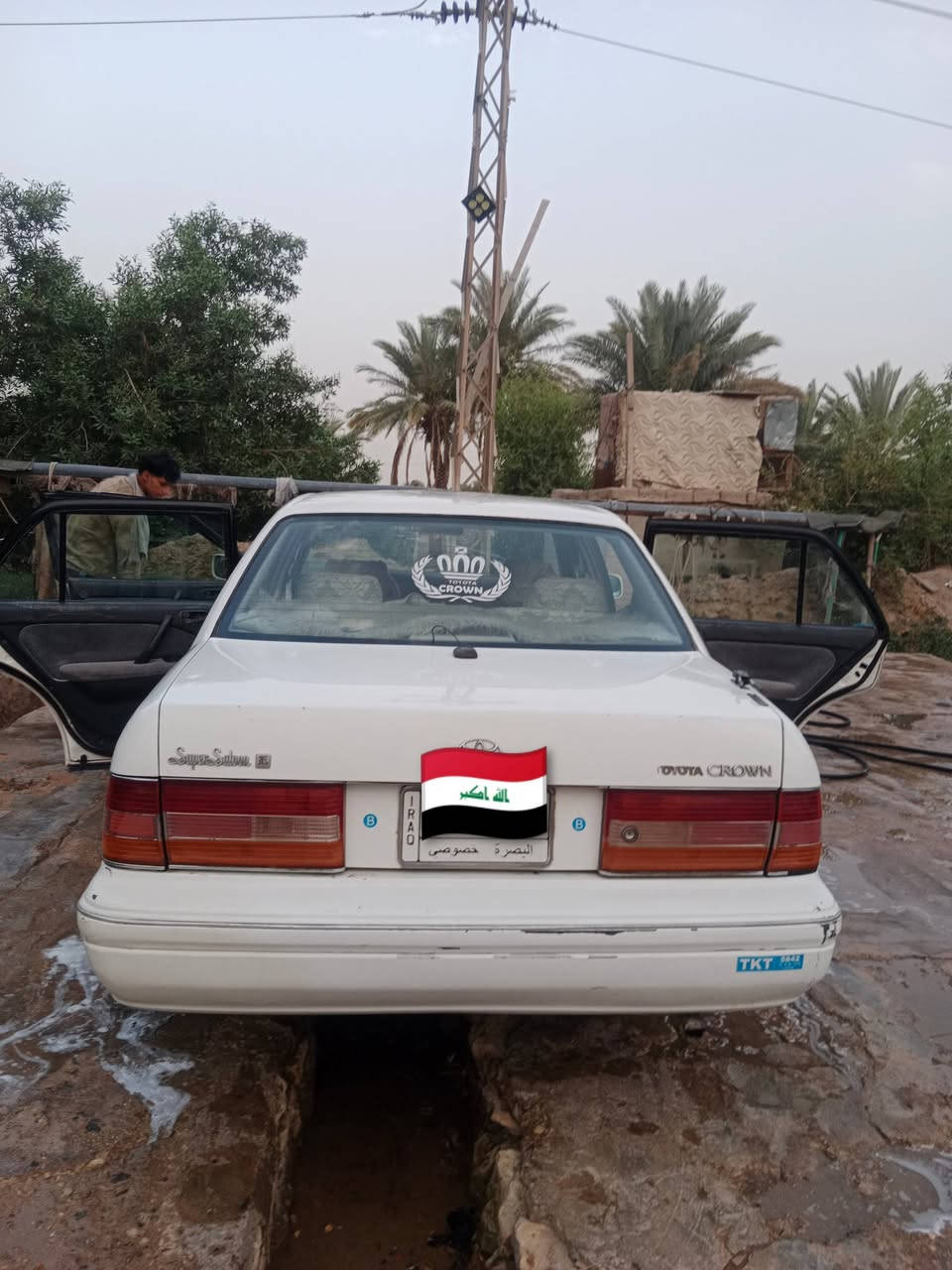 سلام عليكم من رخصت الادمن راس الثور تكم رقم بصره بااسمي مكفوله من الكصه والاوليات موديل 1997 سنويه لغايه 27 مدار اداور سياره اترايك وين ميعجبك كير جديد صار 10تيام من شديته مكينه 3000فيفتي فيشتين منظومه غاز وبانزين تبريد شغال قطعتين. السعر 105وبيها مجال الديوانية غماس ***********
